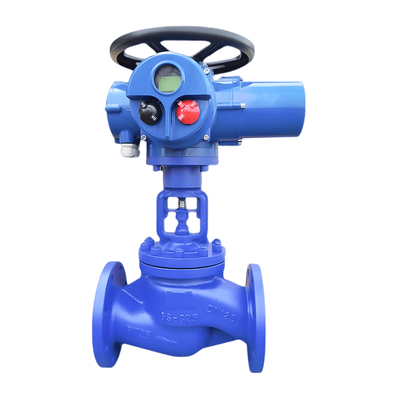 বৈদ্যুতিক কার্বন ইস্পাত বন্ধ ভালভ