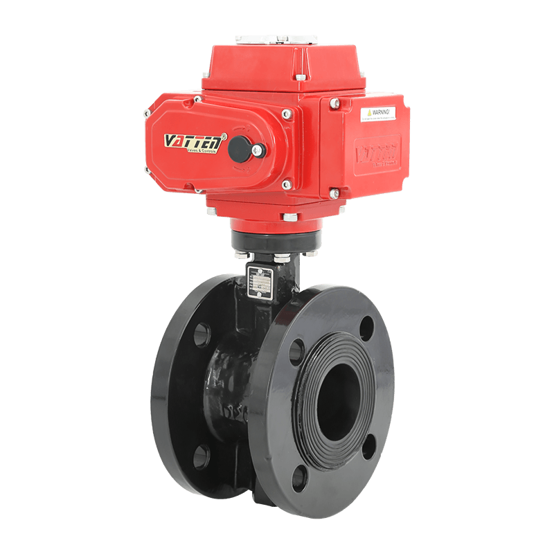 বৈদ্যুতিক ফ্ল্যাঞ্জড বাটারফ্লাই ভালভ