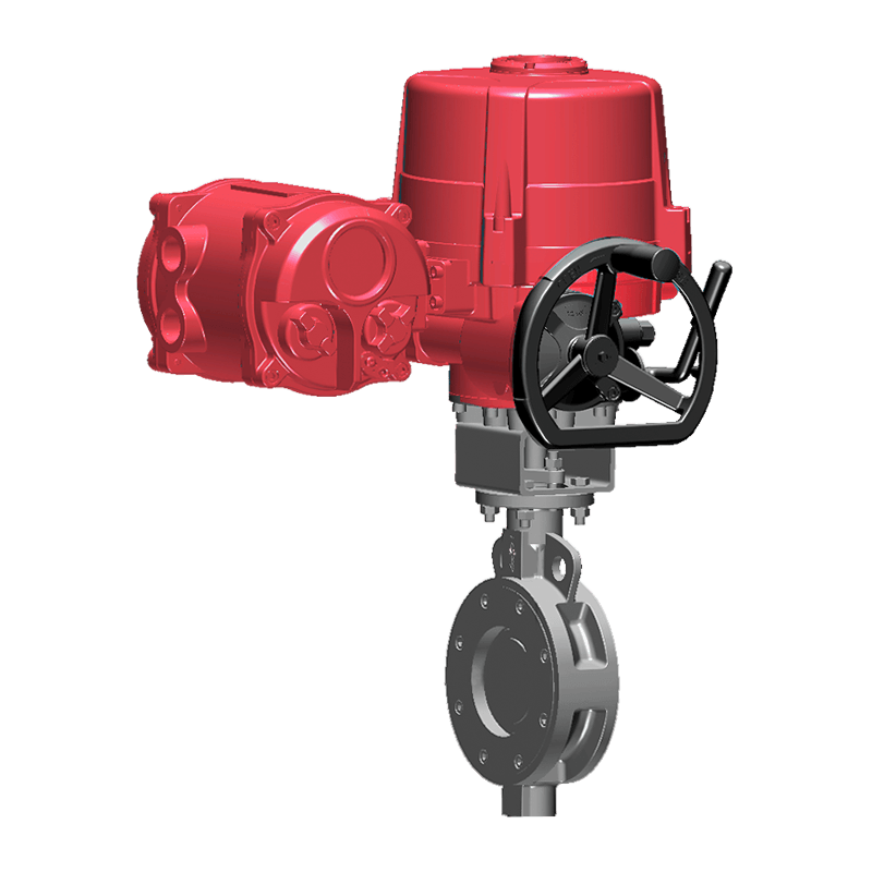 বৈদ্যুতিক হার্ড-সিলড বাটারফ্লাই ভালভ