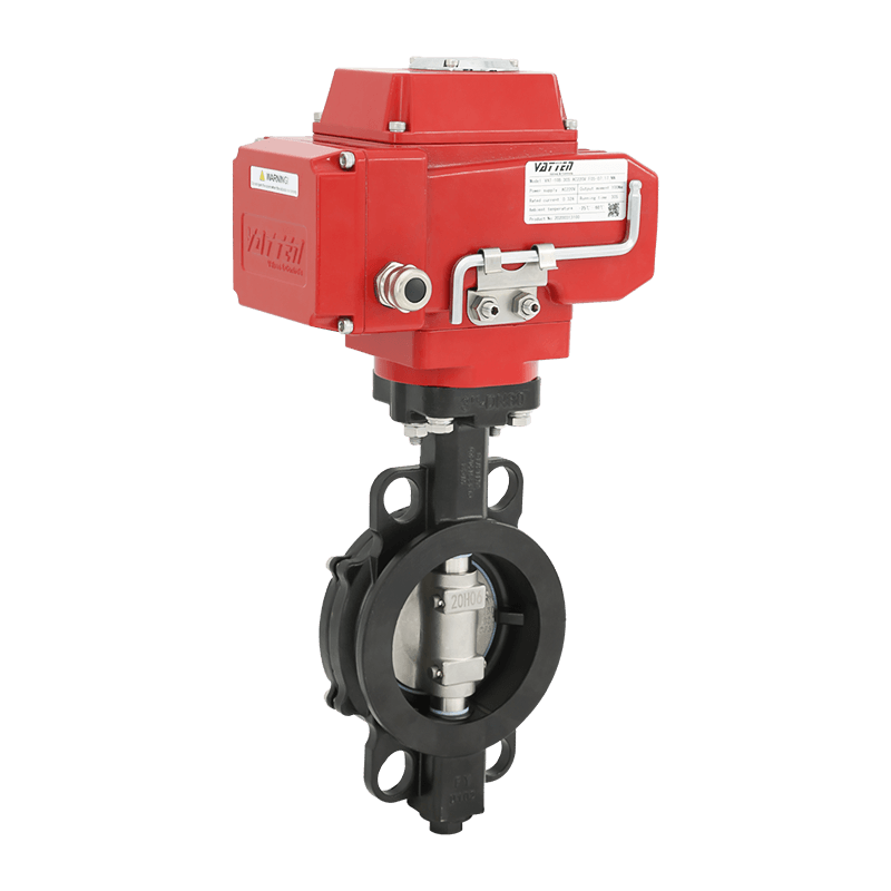 বৈদ্যুতিক উচ্চ-পারফরম্যান্স বাটারফ্লাই ভালভ