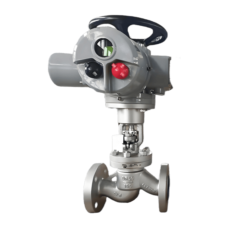 বৈদ্যুতিক স্টেইনলেস স্টীল বন্ধ ভালভ