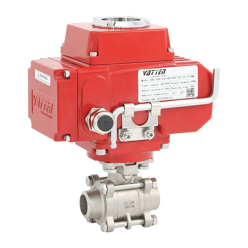 বৈদ্যুতিক ঢালাই বল ভালভ