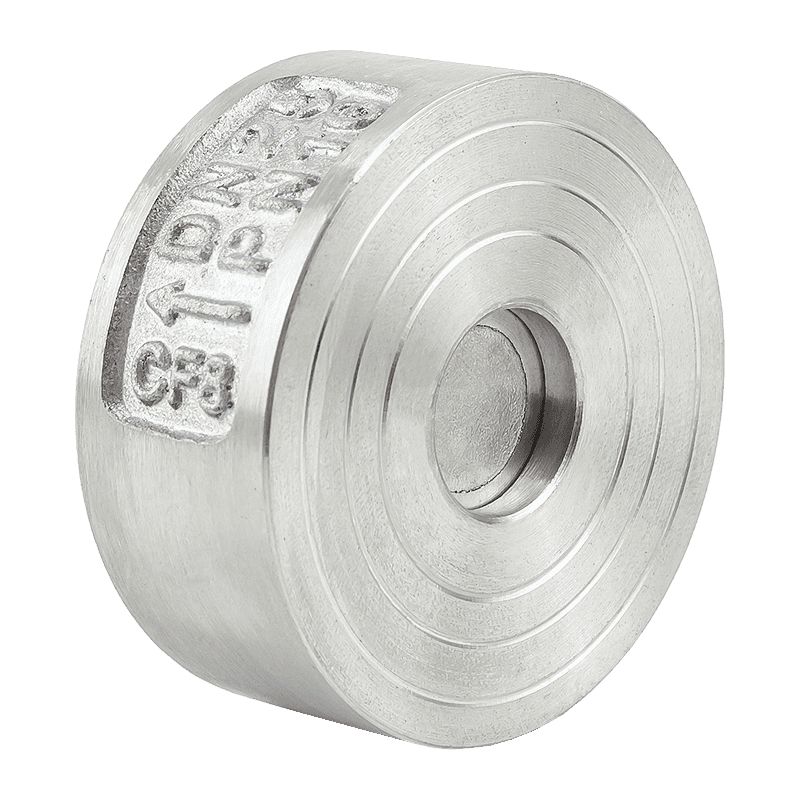 H71W ওয়েফার টাইপ একক ডিস্ক চেক ভালভ