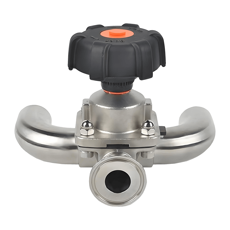 ম্যানুয়াল স্যানিটারি ডায়াফ্রাম ভালভ