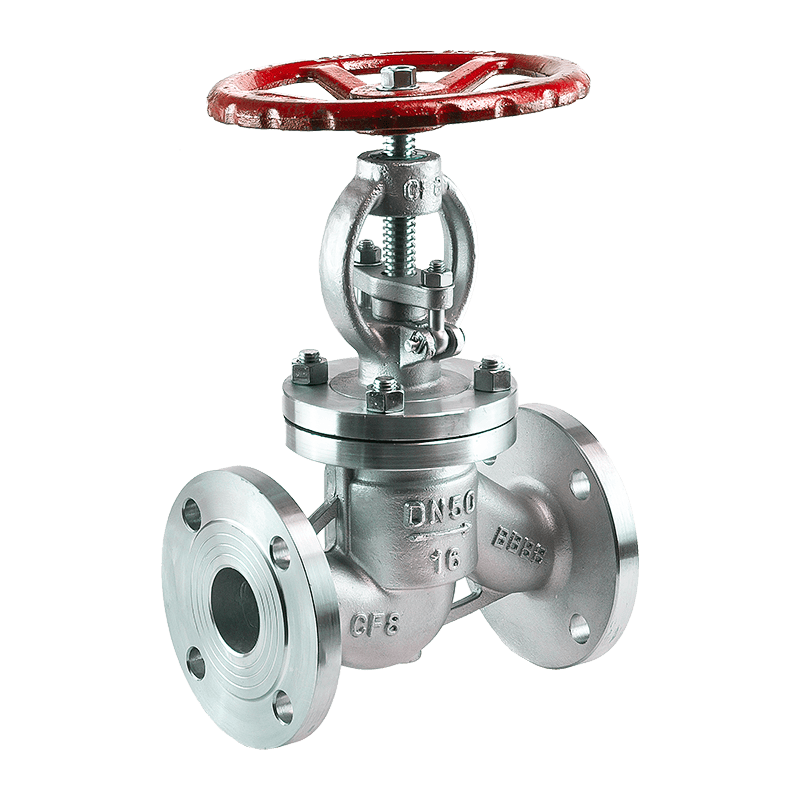 ম্যানুয়াল স্টেইনলেস স্টীল বন্ধ ভালভ