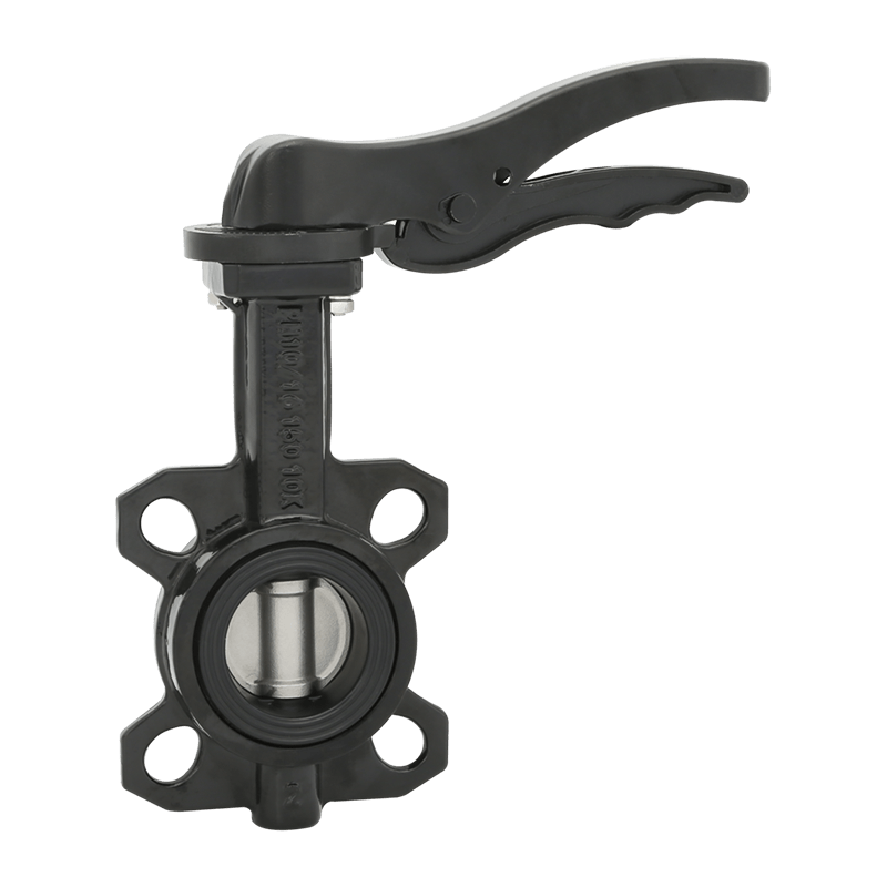 ম্যানুয়াল ওয়েফার বাটারফ্লাই ভালভ