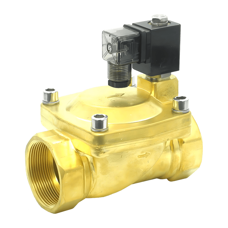 পাইপ-সংযুক্ত সোলেনয়েড ভালভ