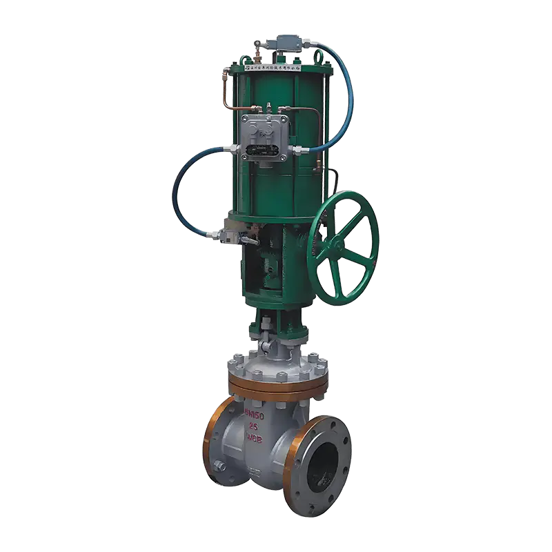 বায়ুসংক্রান্ত কাস্ট আয়রন গেট ভালভ