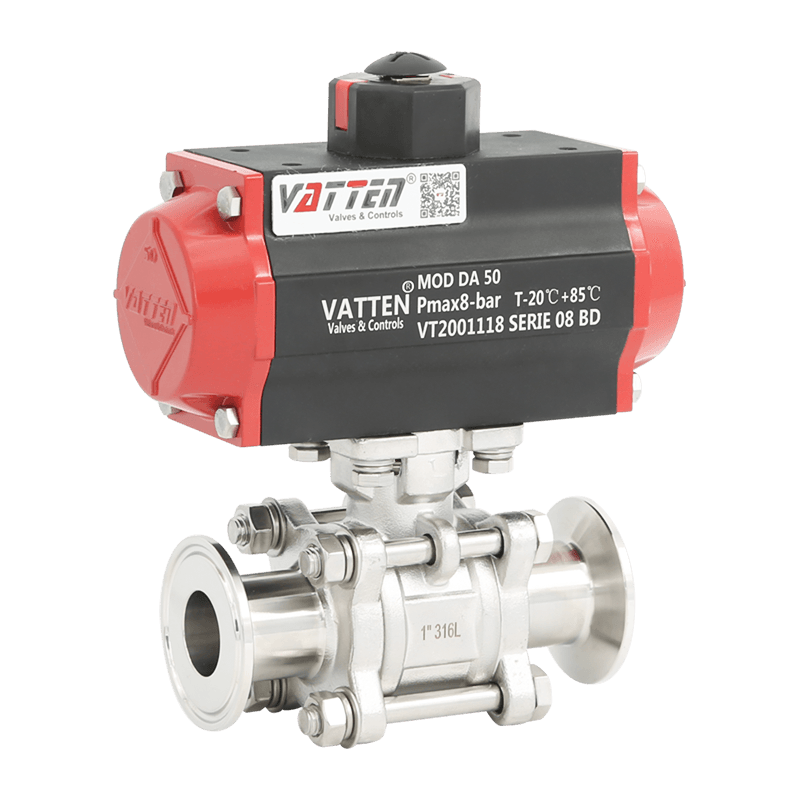 বায়ুসংক্রান্ত বাতা বল ভালভ