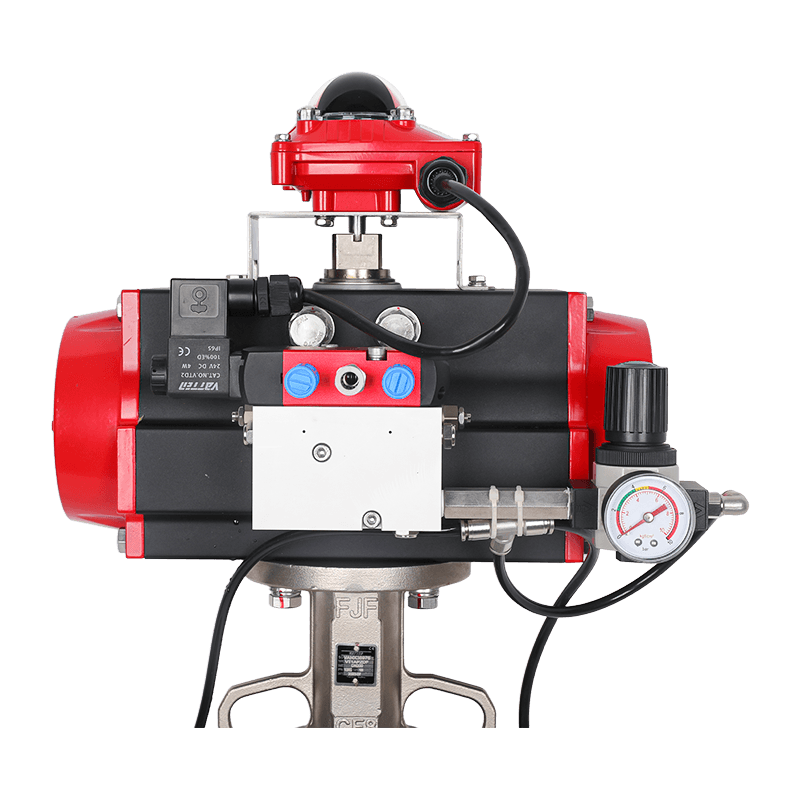 বায়ুসংক্রান্ত সম্প্রসারণ প্রজাপতি ভালভ