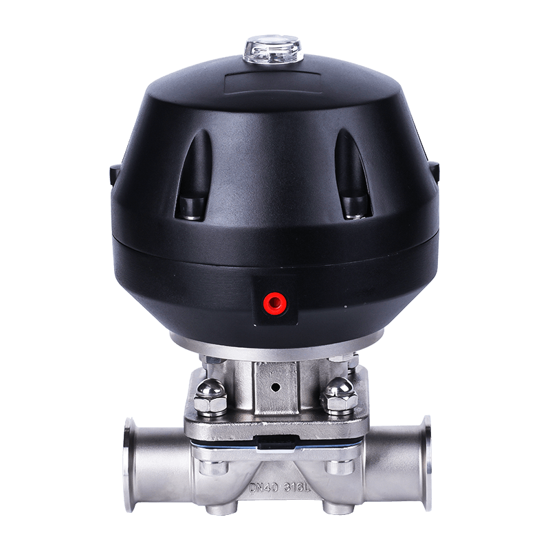 বায়ুসংক্রান্ত স্যানিটারি ডায়াফ্রাম ভালভ