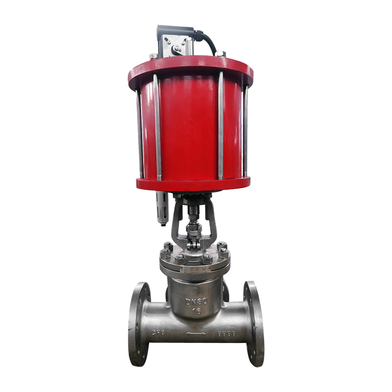 বায়ুসংক্রান্ত স্টেইনলেস স্টীল বন্ধ ভালভ